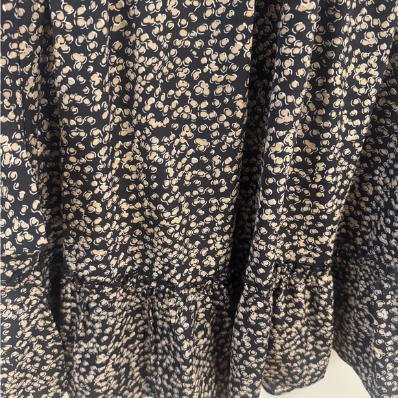 Love Riche Black and Cream Patterned dress - Picture 4 of 8